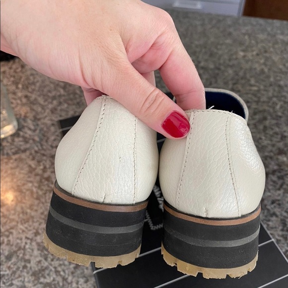 Studio Pollini Womens Shoes Loafers made in Italy Size 38 US 8 or US 8.5 Leather - Picture 4 of 12